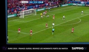 Euro 2016 : France-Suisse, revivez les moments forts du match (Vidéo)