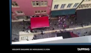 Euro 2016 : Violente bagarre de hooligans à Lyon ! (Vidéo)