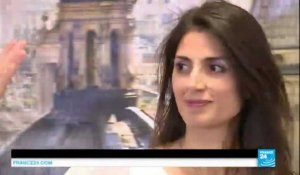 Italie : La populiste Virginia Raggi entre dans l'histoire et devient la 1ère femme maire de Rome