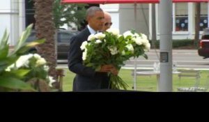 L'hommage de Barack Obama aux victimes de la tuerie d'Orlando, en 42 secondes