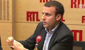 «L'ISF a un effet pervers», estime Emmanuel Macron