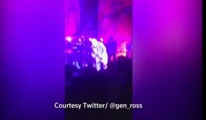 Le chanteur Meat Loaf s'évanouit en scène