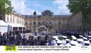 Meurtre de policiers à Magnanville : l'hommage touchant de François Hollande à  Jessica Schneider et Jean-Baptiste Salvaing