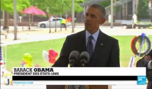 Tuerie d'Orlando : Barack Obama au chevet des victimes