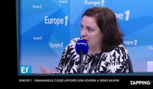 Denis Baupin accusé d'agressions sexuelles : Emmanuelle Cosse réaffirme son soutien à son mari (Vidéo)