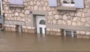 Inondations en France : des images spectaculaires
