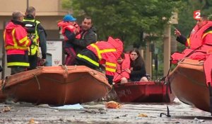 Inondations : le cas de Longjumeau (Essonne) vu par nos JT