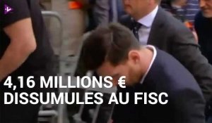 Lionel Messi jugé pour une fraude fiscale de 4 millions d'euros