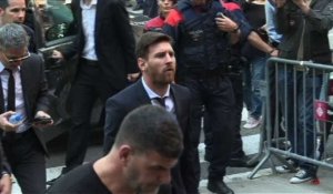 Messi devant les juges pour s'expliquer sur une fraude fiscale