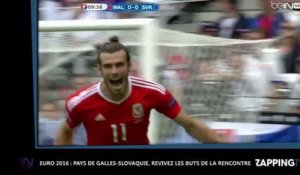 Euro 2016 : Pays de Galles-Slovaquie, revivez les buts de la rencontre (Vidéo)