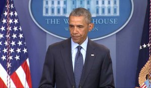 Tuerie d'Orlando, Obama dénonce "un acte de terreur"