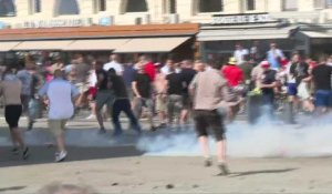 Violences entre supporteurs à Marseille : 10 personnes en garde à vue