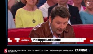 Vivement Dimanche : Vincent Lagaf' dévoile l'émission qu'il rêverait de présenter