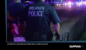 Tuerie d'Orlando : Les images terrifiantes de l'évacuation des blessés après la fusillade (Vidéo)