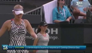 WTA - S'HERTOGENBOSCH : MLADENOVIC S'INCLINE EN FINALE