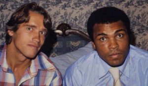 Arnold Schwarzenegger rend hommage à Mohamed Ali