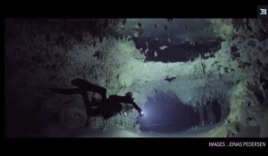 De splendides images tournées à l'intérieur d'une grotte immergée au Mexique