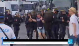 EURO 2016 - Violences à Marseille : "aucune faille dans le dispositif de sécurité"