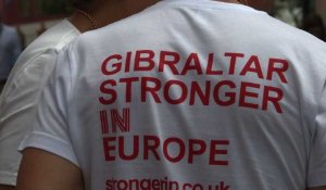 Gibraltar s'inquiète de la perspective du Brexit
