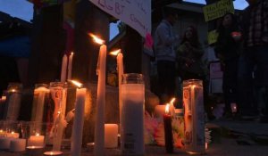 Hommage à Seattle aux victimes d'Orlando