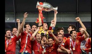 L'Espagne en cinq éditions de l'Euro