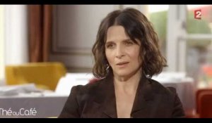 Thé ou café : Juliette Binoche dénonce les "gestes déplacés" dont elle a été victime durant des castings (vidéo)