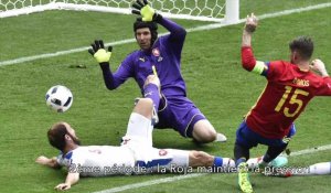 But en 3D - Espagne - République Tchèque (1:0) - Euro 2016