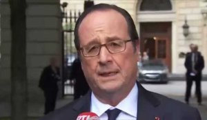 Hollande parle d'une atteinte à la liberté de choisir sa sexualité, à Orlando 