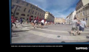 Euro 2016 : Un hooligan russe a filmé les violences à Marseille avec une GoPro, la vidéo choc !