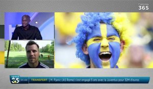 Euro2016 - Suède : Pontus Farnerud