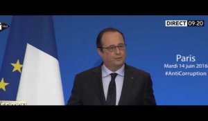 François Hollande qualifie le double meurtre d'«acte incontestablement terroriste»