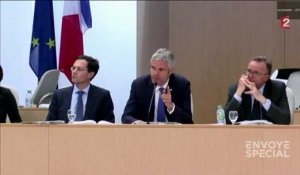 "C'est pas le cirque ici" : Laurent Wauquiez en colère contre les équipes d'Envoyé Spécial