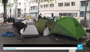 Comment sont accueillis ceux qui souhaitent demander l'asile en France ?