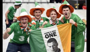 Euro 2016 : Ces supporters irlandais tentent d'endormir un bébé !