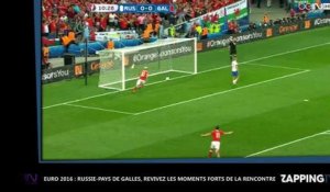 Euro 2016 : Russie-Pays de Galles, revivez les moments forts de la rencontre (Vidéo)