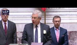 Hommage de l'Assemblée nationale à la députée britannique Jo Cox