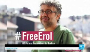 Le représentant de RSF en Turquie Erol Önderoglu inculpé pour "propagande terroriste"