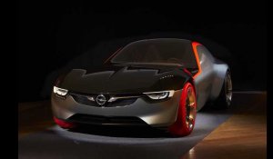 VIDEO : Opel expose sa Concept GT à Paris