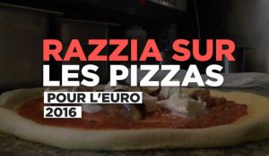Euro 2016 : razzia sur les pizzas les soirs de match