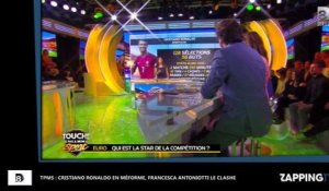 TPMS : Cristiano Ronaldo en méforme, Francesca Antoniotti le clashe (vidéo)