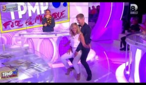 Twerk très sexy entre Enora Malagré et Matthieu Delormeau dans TPMP