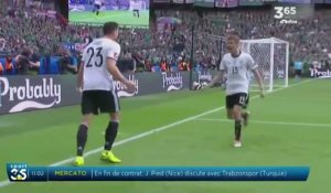 EURO 2016 - ALLEMAGNE : GOMEZ A CHANGÉ LE VISAGE DE L'ATTAQUE DE LA NATIONALMANNSCHAFT