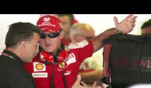 Le touchant message de Jean Alesi au fils de Michael Schumacher