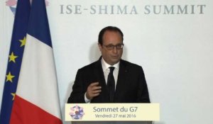 Hollande: "Notre premier devoir", assurer la liberté de circuler