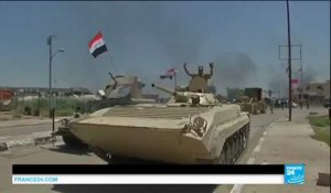 Irak : les forces armées reprennent une position stratégique près de Falloujah au groupe Etat islamique