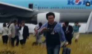 Japon : Plus de 300 passagers évacués d'un avion après un départ de feu