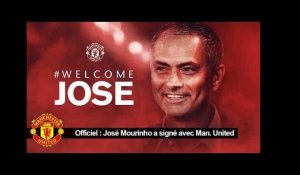 Mercato : José Mourinho a signé avec Manchester United