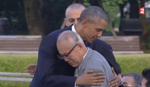 La visite historique d'Obama à Hiroshima, en 42 secondes
