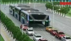 Le bus du futur sera-t-il capable d'éviter les bouchons ?