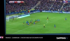 France - Cameroun : L'incroyable but de Dimitri Payet en fin de match (Vidéo)